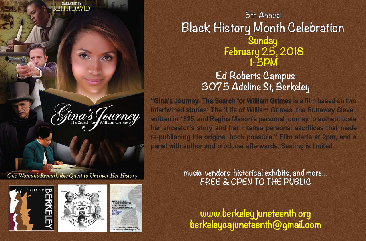 5th Annual Black History Month Celebration